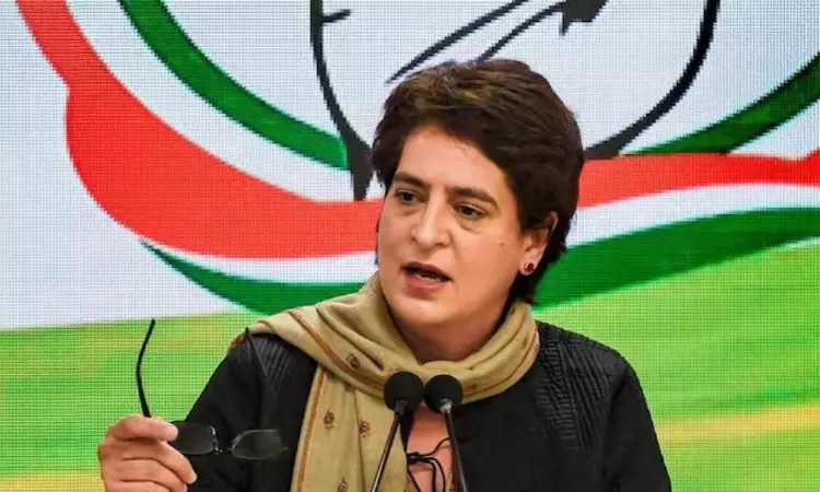 PM mixed politics in his remarks on Manipur: Priyanka Gandhi