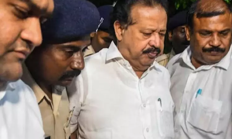 Will face the ED case legally, says Minister Ponmudy