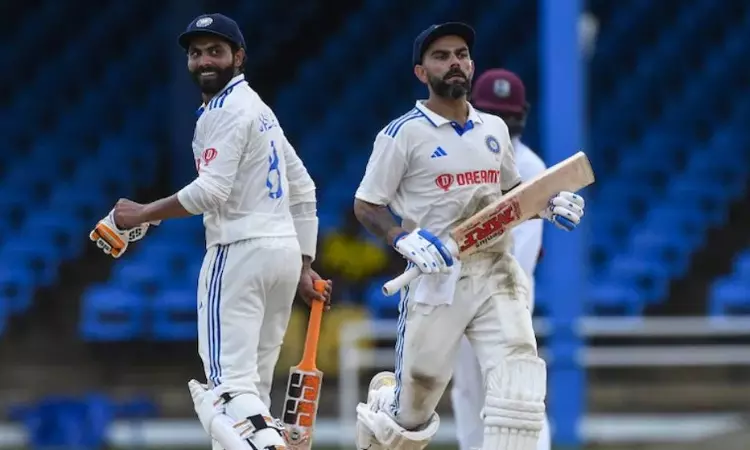 Kohli hits 29th Test ton as India cruise to 373/6 at lunch on Day 2 Kohli hits 29th Test ton as India cruise to 373/6 at lunch on Day 2