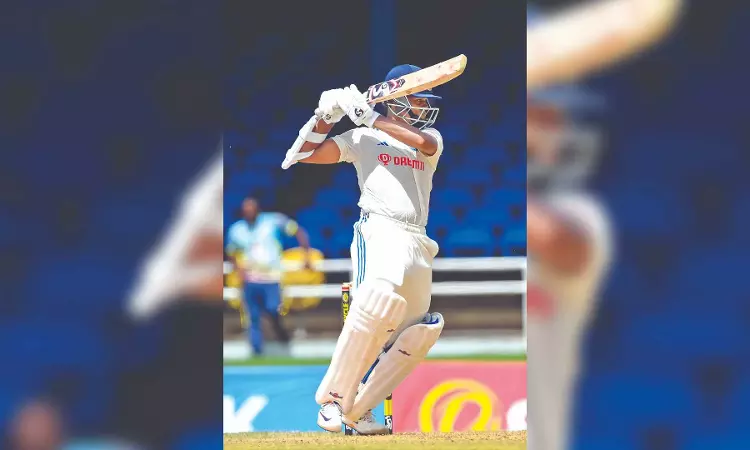 Talking to Rohit helps in forging partnerships: Jaiswal