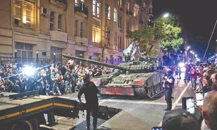 BATTLE WEARY: All is not well on Russian frontlines
