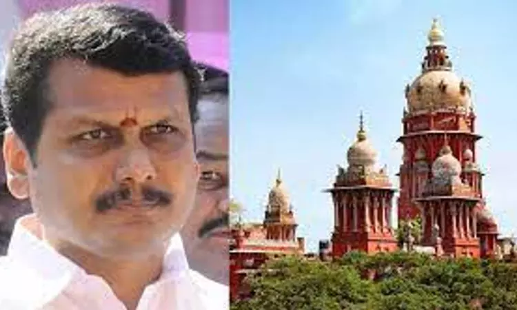 Madras HC dismisses adjournment plea in cash-for-job case involving Senthil Balaji