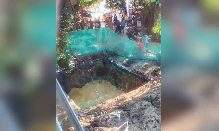 Citizen Connect: Slow pace of elevator work irks Pallavaram commuters