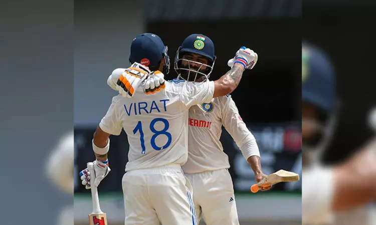 West Indies 86/1 at stumps on Day 2, trail by 352 runs