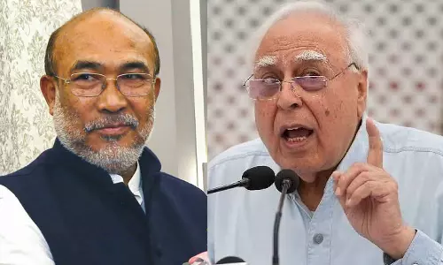 Manipur: Sibal says only way forward is to sack CM, impose Prezs rule