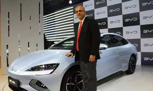 Govt rejects Chinese BYD Motors’ plan to build $1 bn EV plant: Report