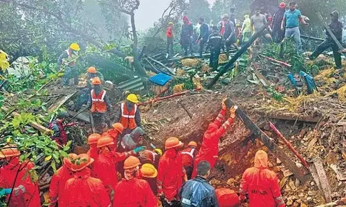 Death toll in landslide at Maha village climbs to 26; search op continues