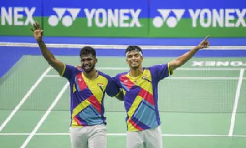 Satwik-Chirag enter Korea Open final