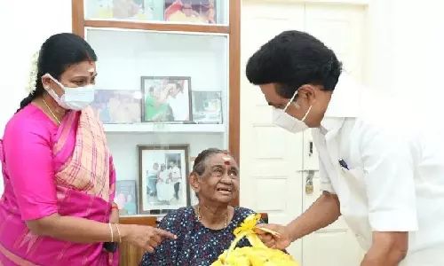 Stalins mother Dayalu Ammal hospitalised: Reports