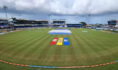 Brathwaite leads West Indies to 117 for 2 at lunch