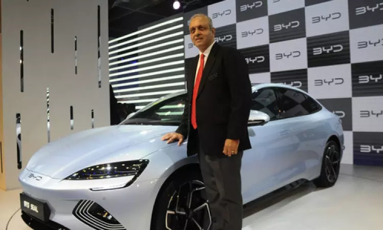 Govt rejects Chinese BYD Motors’ plan to build $1 bn EV plant: Report