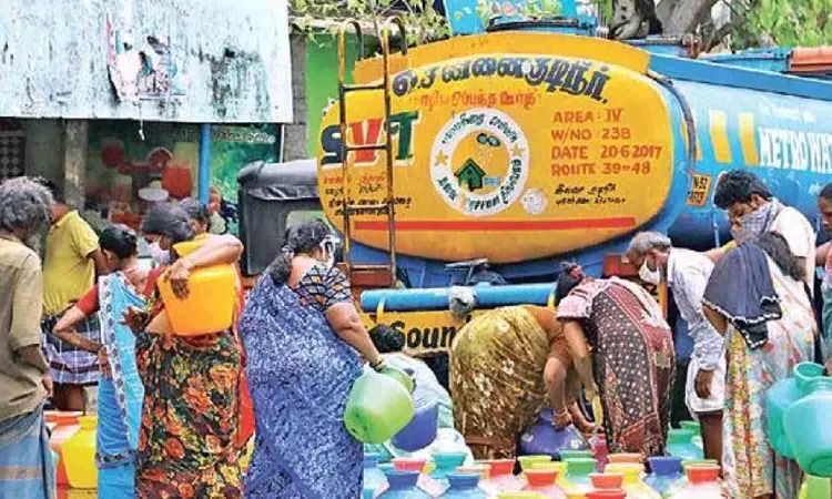 Drinking water supply to be suspended in 5 zones on July 25, 26 Drinking water supply to be suspended in 5 zones on July 25, 26