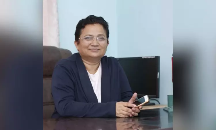 Maoist delegation from Nepal visiting Delhi on the invitation of JP Nadda