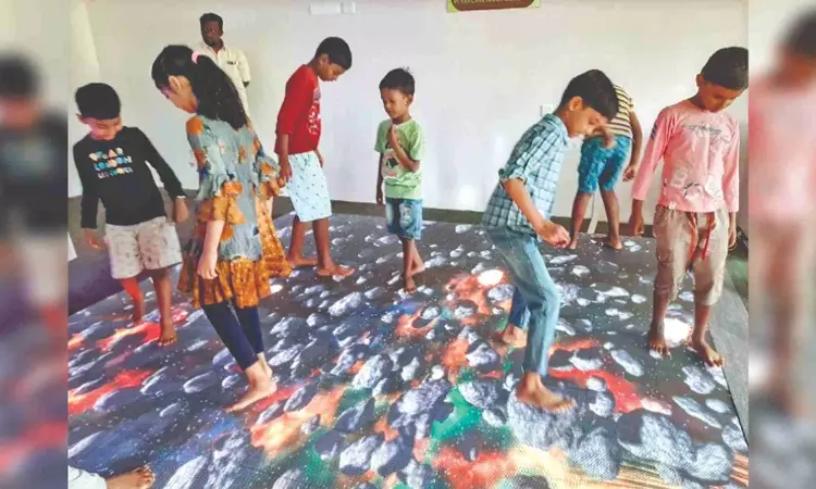 Kalaignar Centenary Library a big hit; 3,700 footfalls on Friday alone Kalaignar Centenary Library a big hit; 3,700 footfalls on Friday alone
