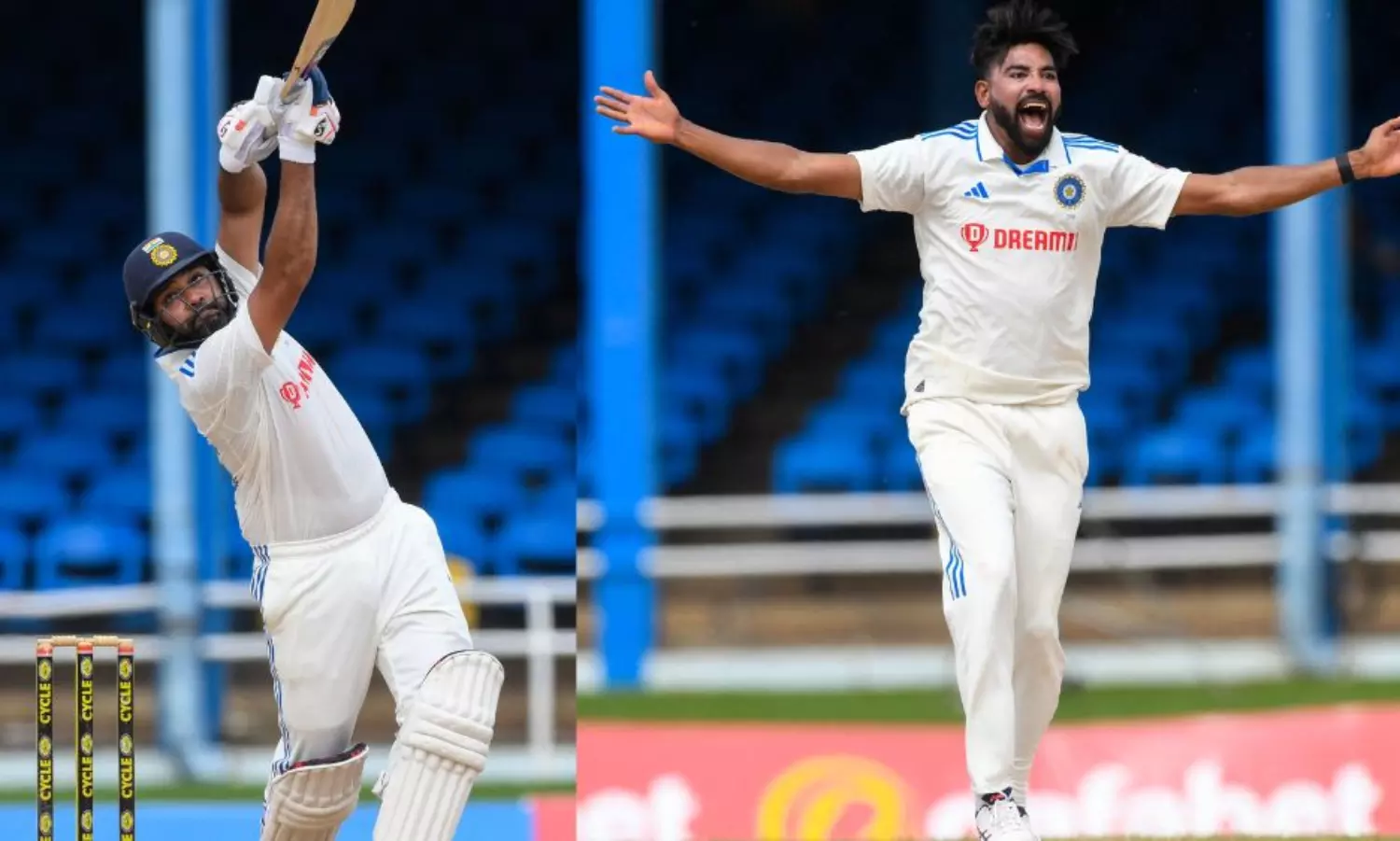 India reach 118 for two before rain returns