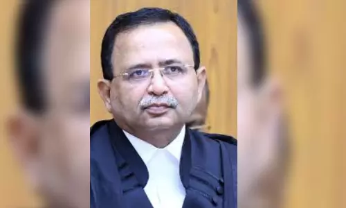 Justice Alok Aradhe sworn in as Chief Justice of Telangana HC Justice Alok Aradhe sworn in as Chief Justice of Telangana HC