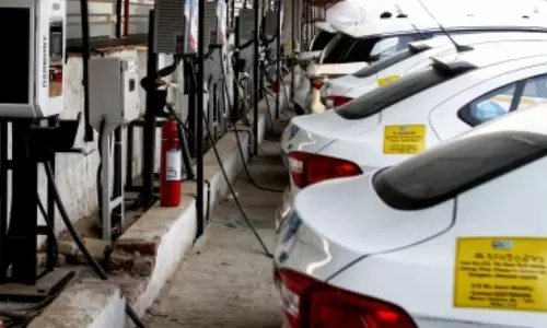 Only 0.8% electric vehicles in country out of 34 crore vehicles registered