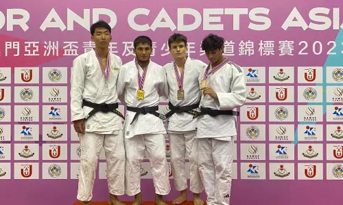 India win five medals at Junior Asian Judo Cships; Asmita, Unnati, Arun claim golds