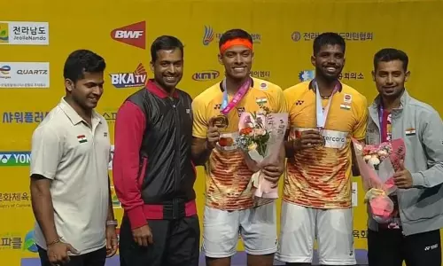 Want to continue with same momentum next week at Japan Open: Satwik