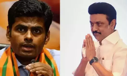 Annamalai urges Stalin to ensure real social justice in Tamil Nadu