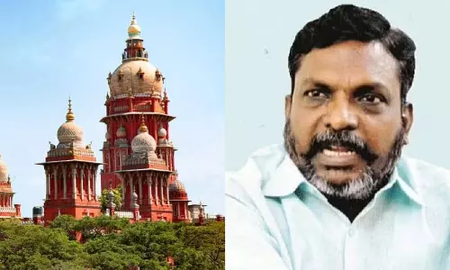 Thiruma opposes HC circular only allowing Gandhi, Thiruvalluvar portraits Thiruma opposes HC circular only allowing Gandhi, Thiruvalluvar portraits