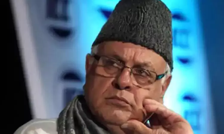 Article 370 was implemented out of fear: Farooq Abdullah