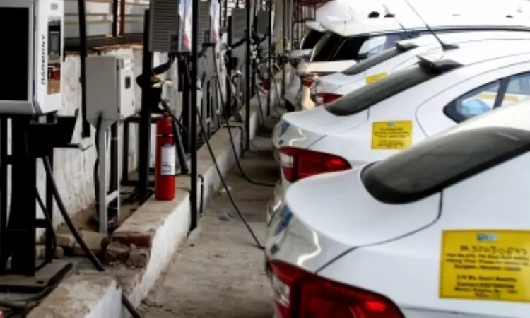 Only 0.8% electric vehicles in country out of 34 crore vehicles registered
