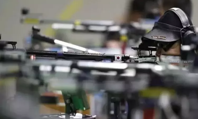 Indian men’s trap team wins silver medal in junior world championship