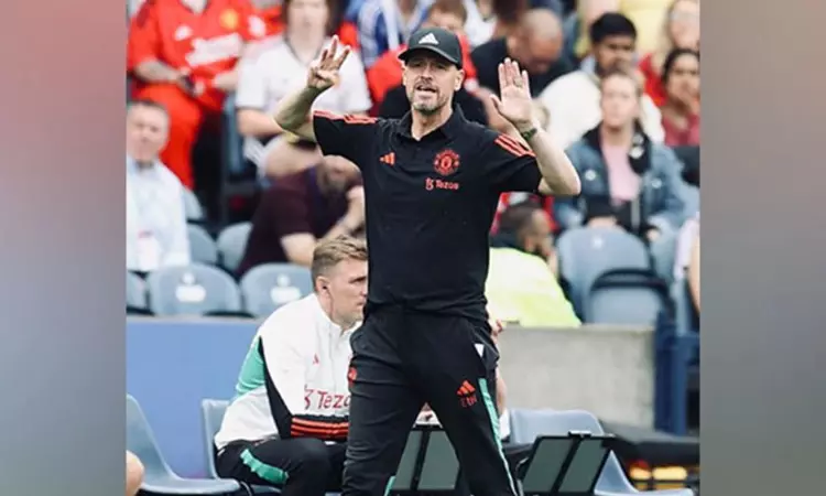 Manchester United manager Erik Ten Hag gives his take on victory against Arsenal