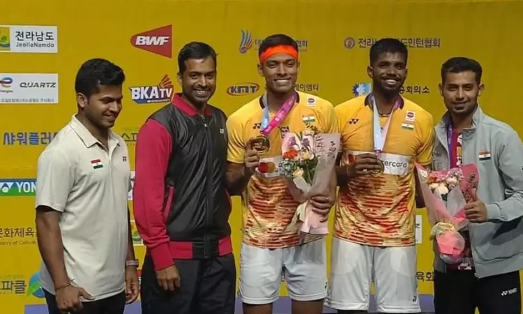 Want to continue with same momentum next week at Japan Open: Satwik