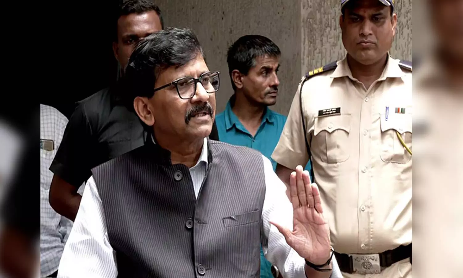 Take it back…: Raut opposes Sanjay Singh’s suspension from RS