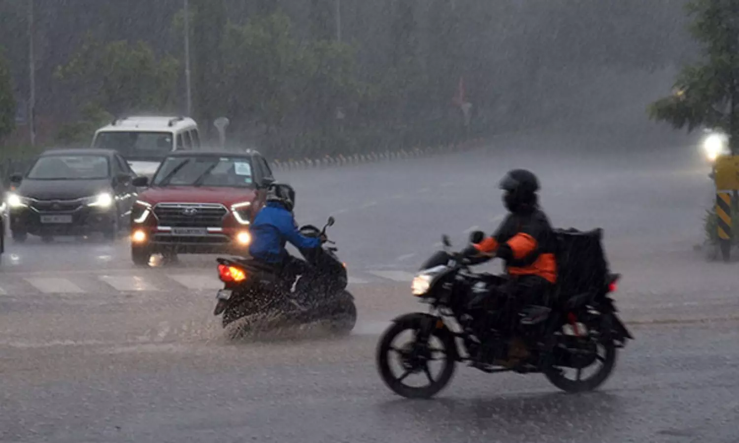 High alert for heavy rains issued in Ktaka for week ahead