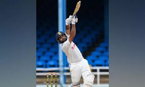 India re-writes Test record books with DravBall