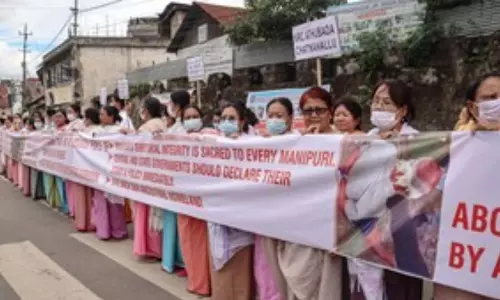 Manipur video: FIR over social media posts alleging involvement of RSS functionary, son