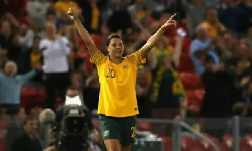 Matildas back top class forwards in Kerrs absence at FIFA World Cup