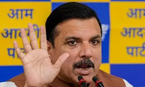 AAP MP Sanjay Singh suspended from Rajya Sabha for Monsoon session