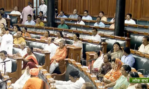 Lok Sabha adjourned till 2 pm amid Oppns protests over Manipur