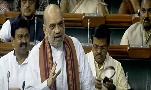 I am ready for discussion: Shah on sensitive Manipur issue