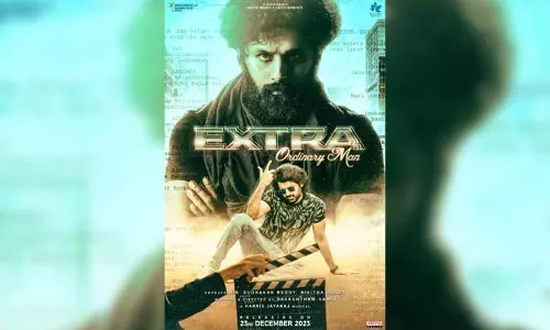 Nithiin starrer ‘Extra’ to release on this date, first look poster out