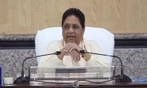 Mayawati urges Centre, Oppn to find solution to Manipur issue in Parl