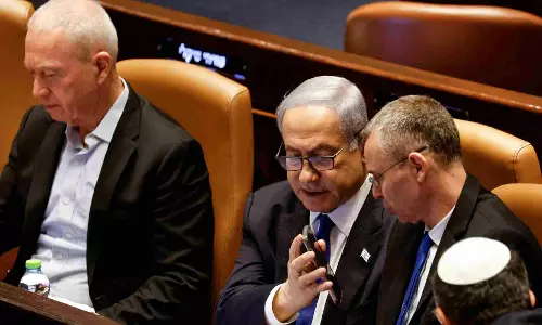 Israel parliament starts vote on limiting supreme court power