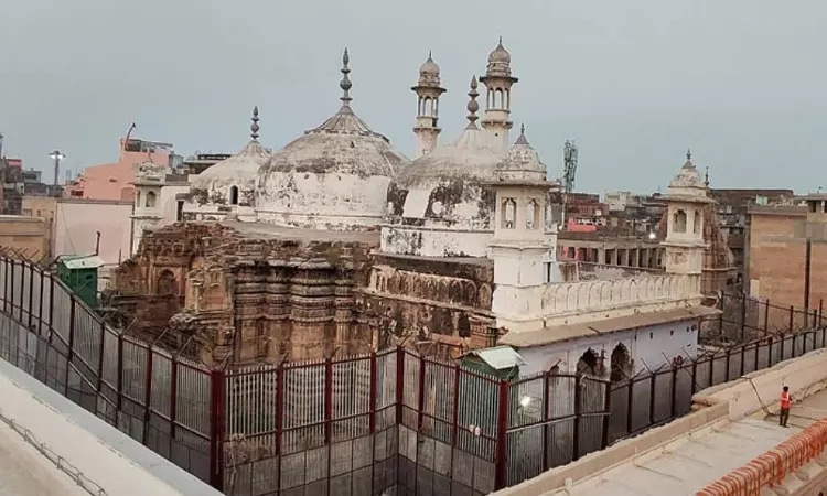 Gyanvapi survey begins on Monday in Varanasi