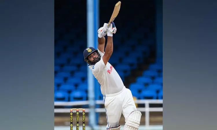 India re-writes Test record books with DravBall