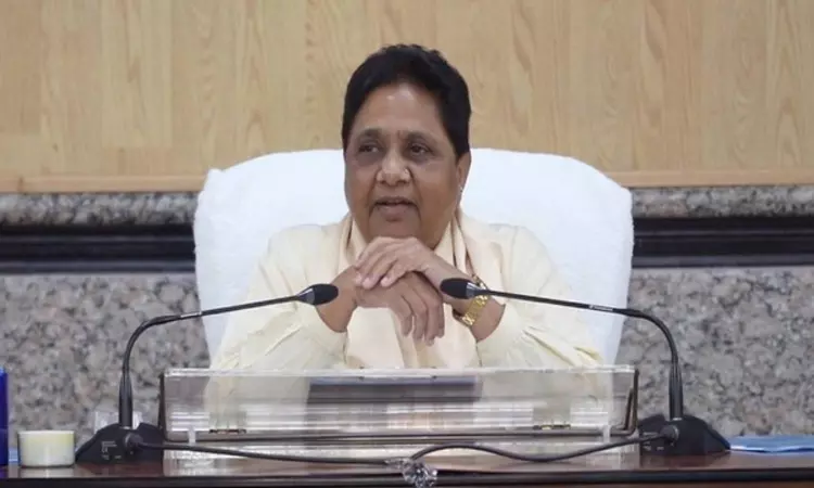 Mayawati urges Centre, Oppn to find solution to Manipur issue in Parl Mayawati urges Centre, Oppn to find solution to Manipur issue in Parl