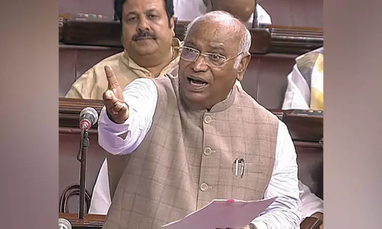 Floor leaders of INDIA to meet Rajya Sabha LoP in Parl tomorrow