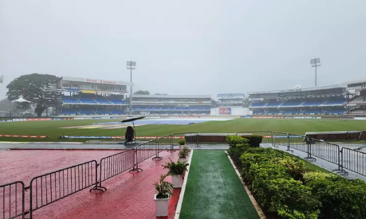 Rain ruins Indias plans as visitors settle for 1-0 series win
