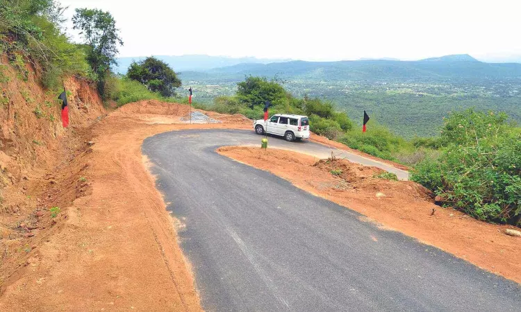 Ministers open 6.4-km road to tribal village in Vellore district