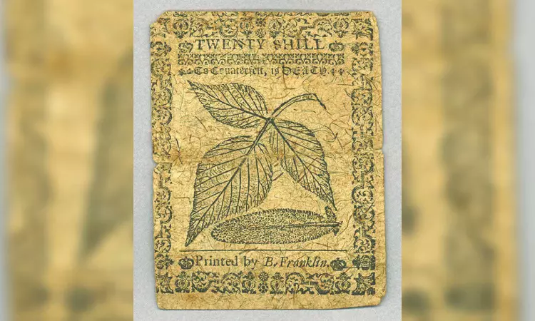 Money talks What Benjamin Franklin learned while fighting counterfeiters