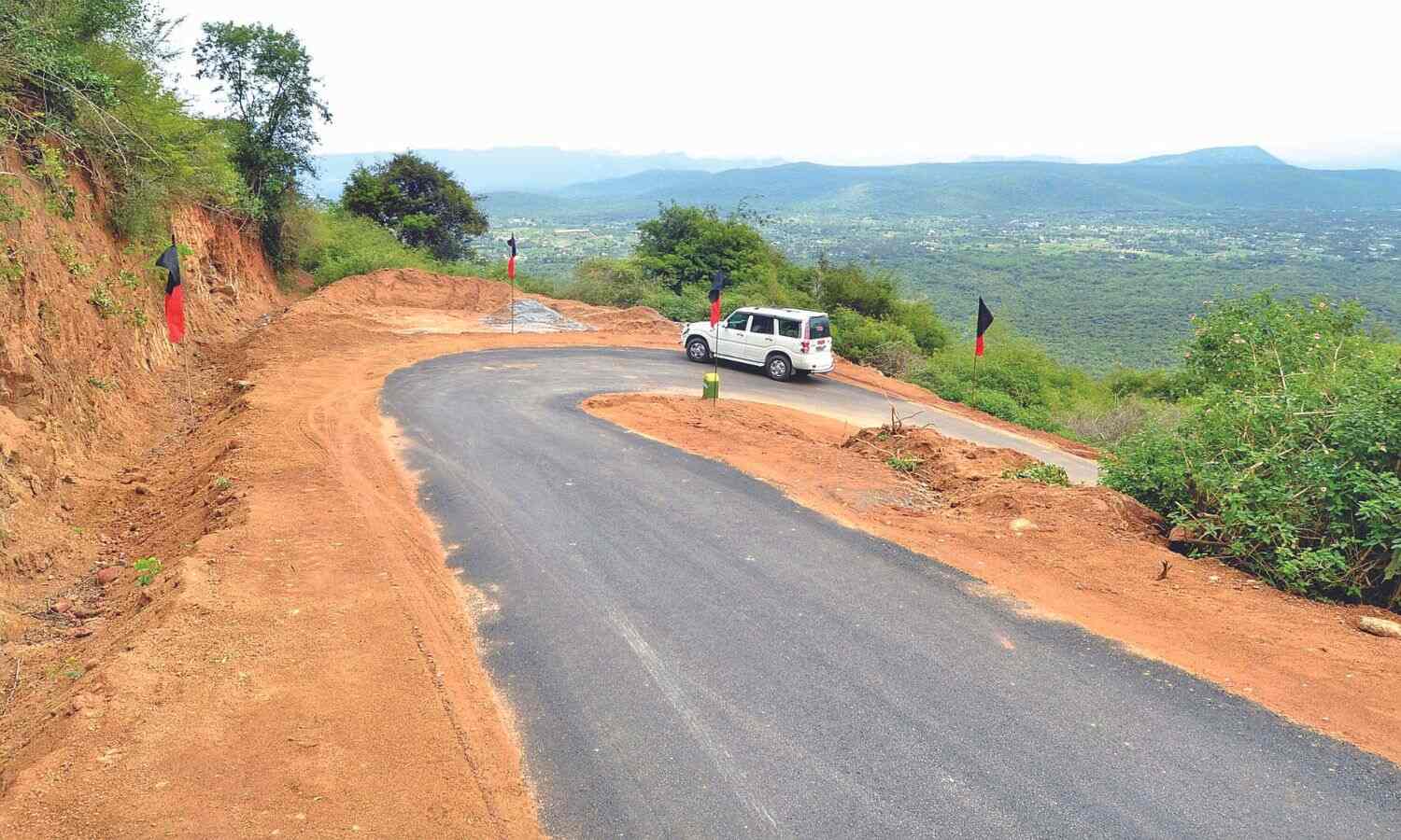Ministers open 6.4-km road to tribal village in Vellore district