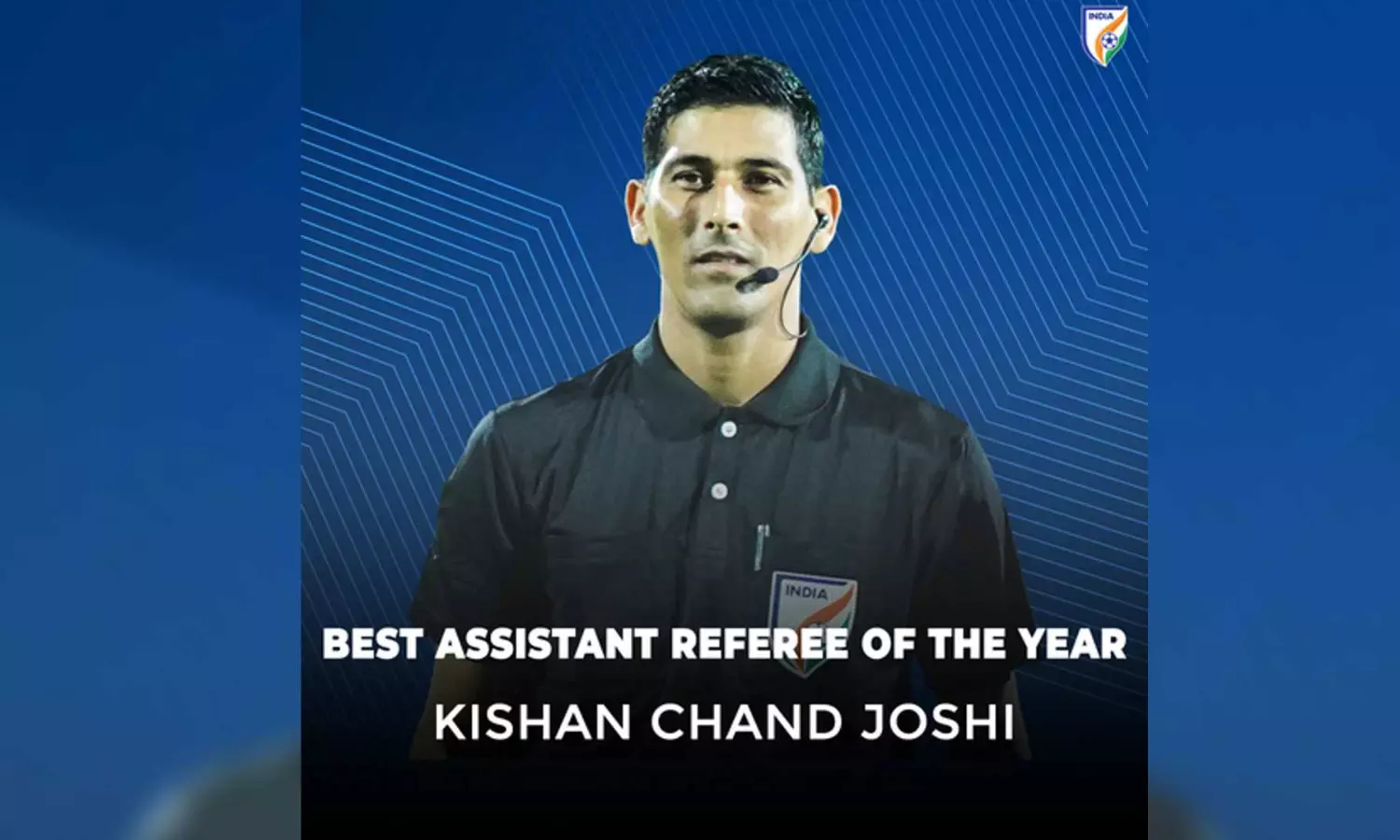 AIFF announces Rahul Gupta as Best Referee for 2022-23 season